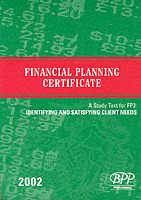 Book cover for Fpc Fp3: Identifying and Satisfying Client Needs