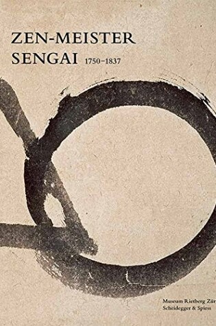 Cover of Zen-Meister Sengai 1750-1837