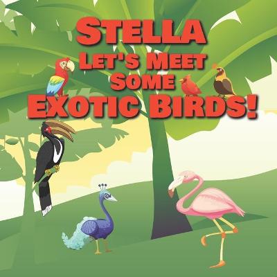 Book cover for Stella Let's Meet Some Exotic Birds!