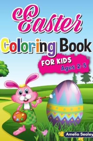 Cover of Easter Coloring Book for Kids