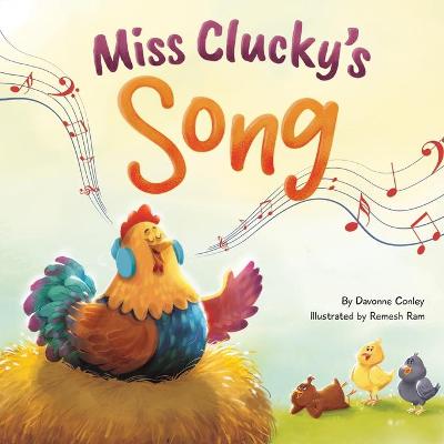 Book cover for Miss Clucky's Song
