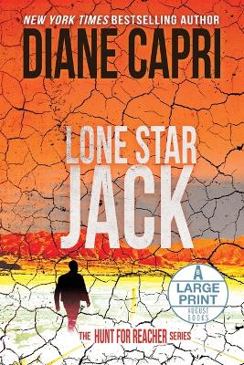 Book cover for Lone Star Jack Large Print Edition