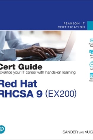 Cover of Red Hat RHCSA 9 Cert Guide