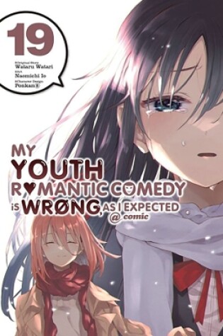 Cover of My Youth Romantic Comedy Is Wrong, As I Expected @ comic, Vol. 19 (manga)