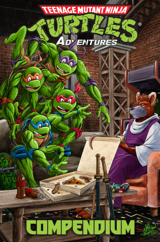 Cover of Teenage Mutant Ninja Turtles Adventures Compendium, Vol. 1