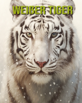 Book cover for Weißer Tiger