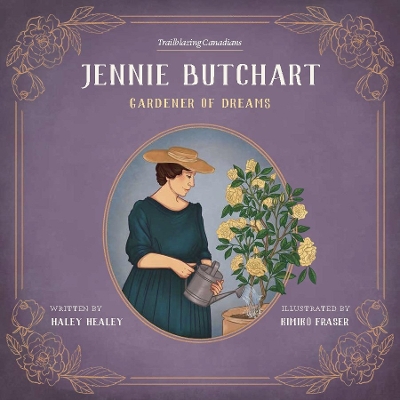 Book cover for Jennie Butchart