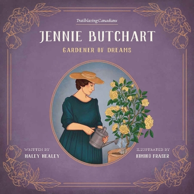 Book cover for Jennie Butchart