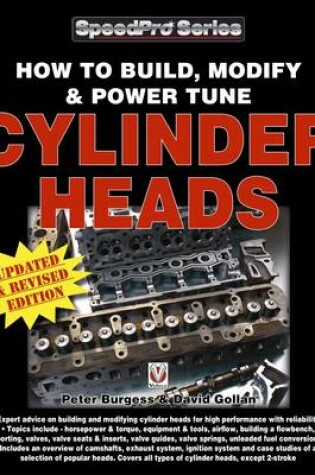 Cover of How to Build, Modify & Power Tune Cylinder Heads Updates &