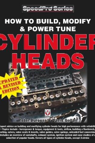 Cover of How to Build, Modify & Power Tune Cylinder Heads Updates &