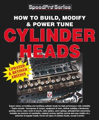 Cover of How to Build, Modify & Power Tune Cylinder Heads Updates &