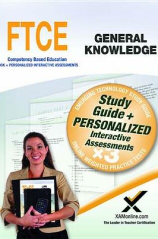 Cover of FTCE General Knowledge Book and Online