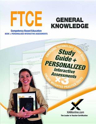 Book cover for FTCE General Knowledge Book and Online