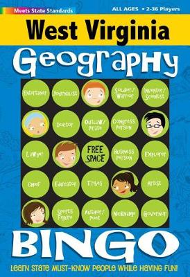 Cover of West Virginia Geography Bingo Game