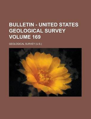 Book cover for Bulletin - United States Geological Survey Volume 169