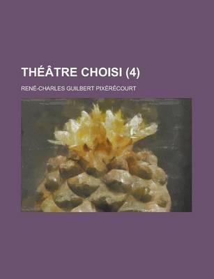 Book cover for Theatre Choisi (4)