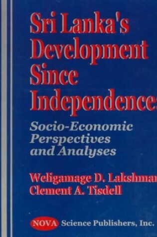 Cover of Sri Lanka's Development Since Independence