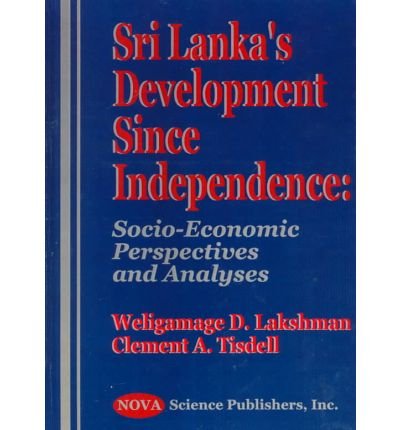 Book cover for Sri Lanka's Development Since Independence