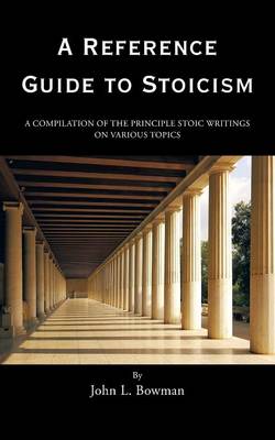 Book cover for A Reference Guide to Stoicism