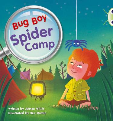 Cover of Bug Club Yellow C/1C Bug Boy: Spider Camp