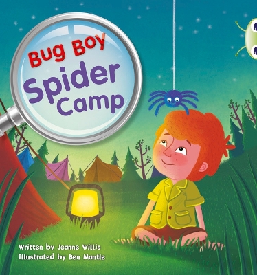 Book cover for Bug Club Yellow C/1C Bug Boy: Spider Camp