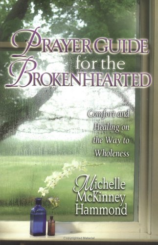 Book cover for Prayer Guide for the Broken Hearted