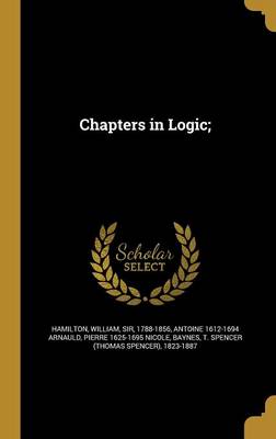 Book cover for Chapters in Logic;