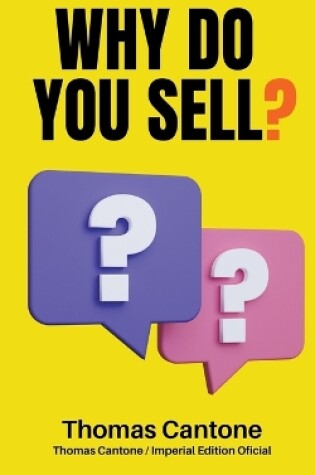 Cover of Why do You Sell?