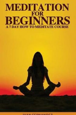 Cover of Meditation for Beginners