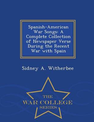 Book cover for Spanish-American War Songs