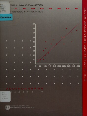 Book cover for Curriculum and Evaluation Standards for School Mathematics