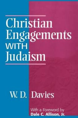 Cover of Christian Engagements with Judaism