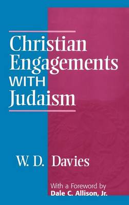 Book cover for Christian Engagements with Judaism