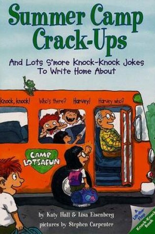 Cover of Summer Camp Crack-Ups