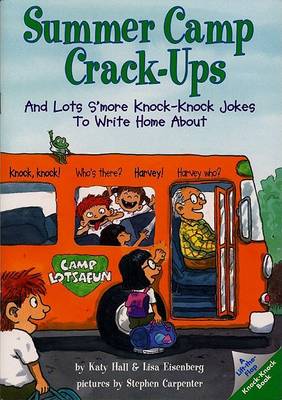 Book cover for Summer Camp Crack-Ups