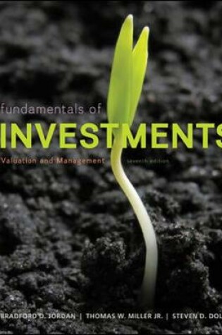 Cover of MP Fundamentals of Investments with Stock-Trak card