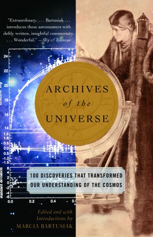 Book cover for Archives of the Universe