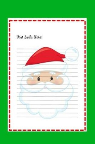 Cover of Christmas Wish List - Dear Santa Claus