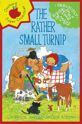 Book cover for The Rather Small Turnip