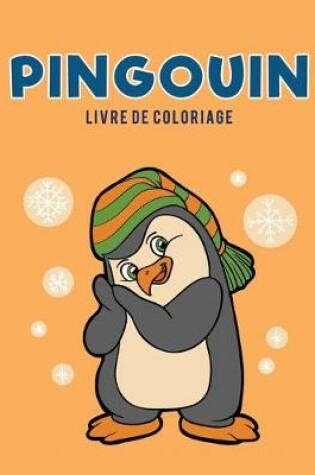 Cover of Pingouin livre de coloriage