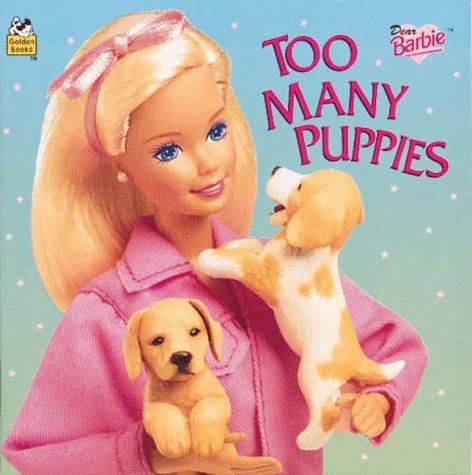 Book cover for Too Many Puppies