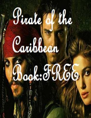Book cover for Pirate of the Caribbean Book