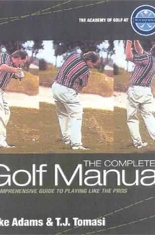 Cover of The Complete Golf Manual