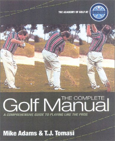 Book cover for The Complete Golf Manual