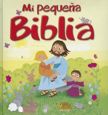 Book cover for Mi Pequena Biblia