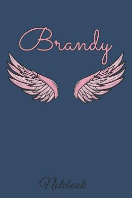 Book cover for Brandy Notebook