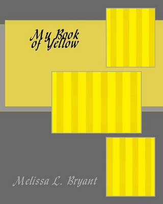 Book cover for My Book of Yellow