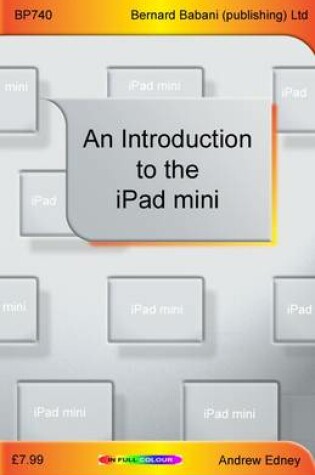 Cover of An Introduction to the IPad Mini