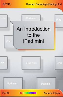 Book cover for An Introduction to the IPad Mini