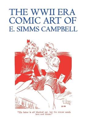 Book cover for The WWII Era Comic Art of E. Simms Campbell